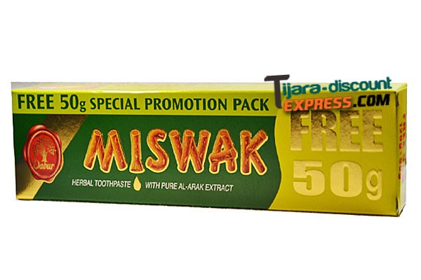 dabur meswak toothpaste 50g