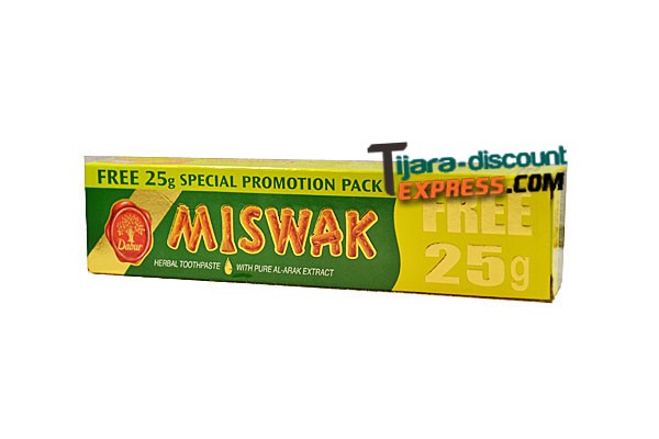 Toothpaste miswak free 25g