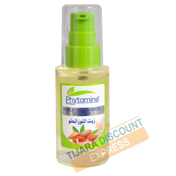 sweet almond oil spray