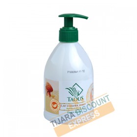 Savon liquide au lait d'amande douce 500 ml - Taous