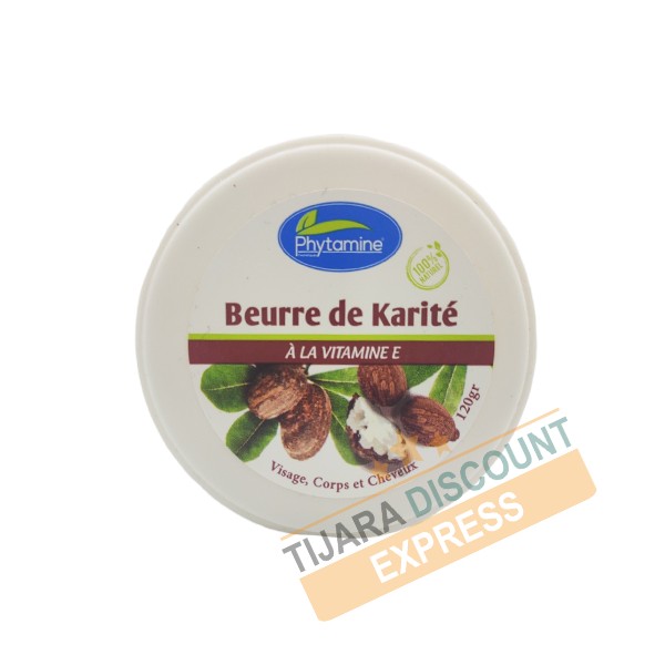 Beurre de Karité Maroc - 100% naturelle pour visage et cheveux - Yaabiso