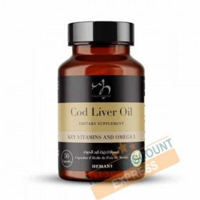 Cod liver oil - 50 units