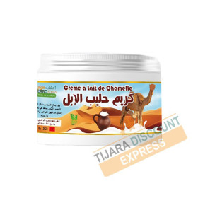 Natural camel milk cream