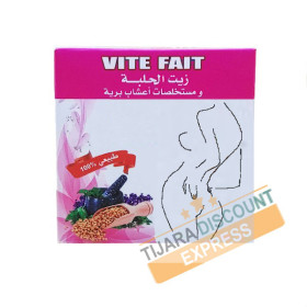 Vite fait - increase breast and buttocks volume