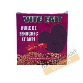 Vite fait - Fenugreek and akpi oil