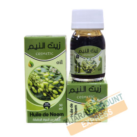 Huile de neem (30 ml) / Lot de 12