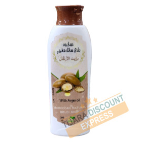 Liquid Moroccan black soap with argan oil - Achifayne