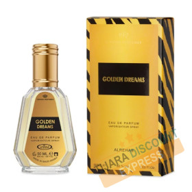 Perfume Golden Dreams spray (50 ml)