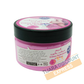 Moisturizing cream with rose (100 g)