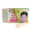 Rice soap