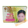 Rice soap