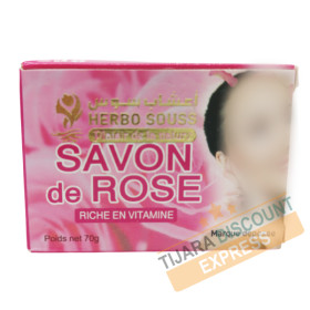 Savon de rose