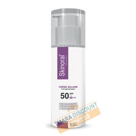 Crème solaire 50 spf+ - Skinoral