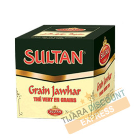 Green tea Grain Jawhar - Sultan