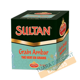 Green tea Grain Ambar - Sultan