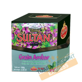 Green tea Grain Ambar with mint and rose - Sultan