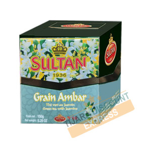 Green tea Grain Ambar with jasmine - Sultan