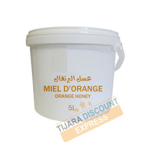 Miel d'oranger (5 kg)