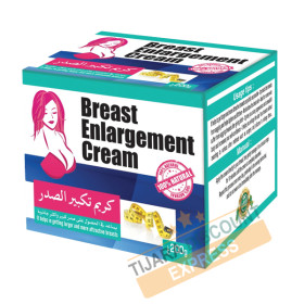 Crème spéciale pour agrandir les seins / Lot de 6