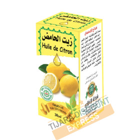 Huile de citron (30 ml) / Lot de 12