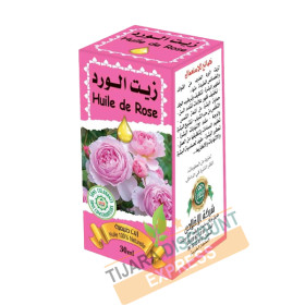 huile de rose (30 ml) / Lot de 12