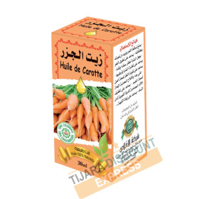 huile de carrot oil (30 ml) / Lot de 12