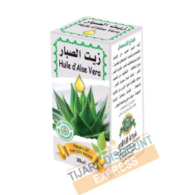 Huile d'Aloe vera (30 ml) / Lot de 12