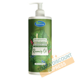 Fortifying shampoo with plant extracts (420 ml) - Phytamine