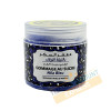 Sugar scrub with argan oil and blue nila